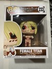 Funko Pop! Animation: Attack on Titan Female Titan #233