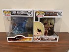 Funko Pop! Attack On Titan Eren Hardened #1174 Hot Topic & Titan Female #233
