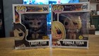 Funko Pop Beast Titan #504 And Female Titan #233