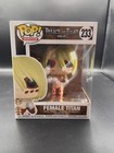 Funko Pop! Attack on Ttan: Female Titan #233 Item #04366 w/ Protector
