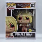 Funko Pop! Animation Attack on Titan Female Titan#233 Bait Exclusive GITD