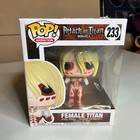Funko Pop! Animation – Female Titan #233 – Attack on Titan – Vinyl Figure