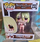 Female Titan Pop 233 - Annie Leonhart - Attack on Titan Funko Pop! 2017 Vaulted