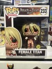 Funko Pop Attack on Titan Female Titan (Glows in the Dark) Bait (Exclusive) #233