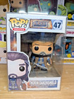 Funko POP! Movies The Hobbit Thorin Oakenshield #47 Rare Vaulted w/Pop Protector