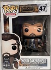 The Hobbit Thorin Oakenshield 47 Funko Pop Vinyl Figure Rare Vaulted!