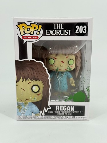 Funko Pop! #203 Regan With Vomit - The Exorcist Horror Figure With Protector