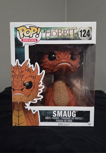 The Hobbit The Battle of the Five Armies Smaug Funko POP! #124