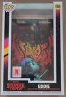 Funko Pop Comic Book Cover Eddie #1505 Stranger Things Netflix - Exclusive