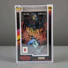 Funko Pop! Poster:  Stranger Things - Eddie #1505 ~ Netflix Exclusive