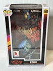 Funko POP Stranger Things Comic Cover Eddie Piggyback Netflix Exclusive #1505