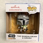 New Hallmark Christmas Holiday Ornament Funko Pop Star Wars Mandalorian Grogu