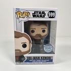 Obi-Wan Kenobi (In Mandalorian Armour) Funko Pop! #599 Star Wars NEW