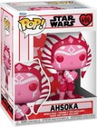 Funko Pop! Star Wars: Valentines - Ahsoka Tano Star Wars: the Mandalorian #496