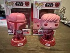 Funko POP! Star Wars The Mandalorian & Luke & Grogu (Valentines) Vinyl Figures