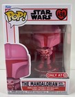 Funko Pop! Star Wars – The Mandalorian with Grogu #498 [Valentines Day/Target]