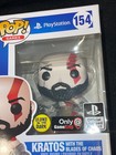 Pop! Games Funko #154. Kratos - God Of War - Glows - GS Excl - Play Station