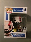 Pop! Games Funko #154. Kratos - God Of War - Glows - GS Excl - Play Station