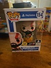 Funko Pop 154 Kratos with the Blades of Chaos Gamestop  Glows in the Dark READ