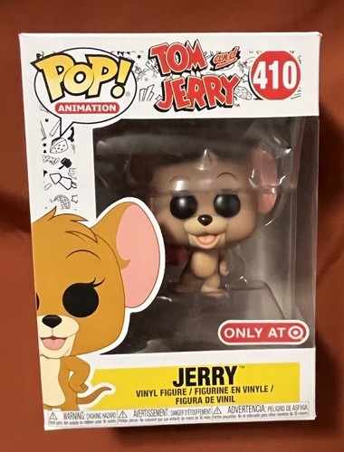 Funko Pop! Tom and Jerry - Jerry w/ Dynamite Target Exclusive #410 Vaulted