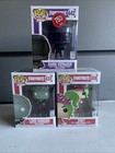 2018 Fortnite Dark Voyager 442, Love Ranger 432, & Zoey 458 Funko Pops - New