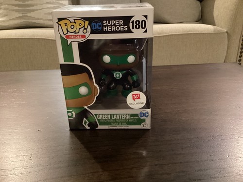 Funko Pop DC Super Heroes: Green Lantern (John Stewart) 180-Walgreens Exclusive