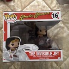 Funko Pop! Rides: DC Universe  Wonder Woman (W/ Invisible Jet) #16 Vaulted
