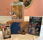 Funko Legion Collectors Box Invisible Wonder Woman Jet Figure Patch NOT COMPLETE
