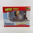 Funko Dorbz Ridez: DC Universe - #002 Wonder Woman (w/ Invisible Jet) NEW