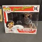 POP FUNKO! The Invisible Jet With WONDER WOMAN #16 DC Universe Comics