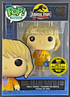 FUNKO POP DIGITAL DR. ELLIE SATTLER #203 JURASSIC PARK DROPPP LE 1900