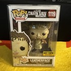 FUNKO POP! #1119 Hot Topic Exclusive LEATHERFACE Texas Chainsaw Massacre NEW
