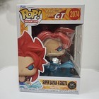Funko Pop! Vinyl Dragon Ball Super Saiyan 4 Gogeta Glow Chase #2074 W/ Protector