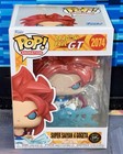 Funko Dragon Ball - Super Saiyan 4 Gogeta (Glow Chase) #2074 With Protector