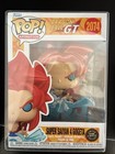 Funko Pop Dragon Ball GT Super Saiyan 4 Gogeta Glow Gitd Chase #2074 W/Protector