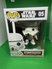 Funko Pop Star Wars - Stormtrooper 05 black and red box. #05