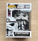 Funko Pop Star Wars Impressions Stormtrooper #815 + Free Protector