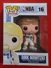Dirk Nowitzki Funko Pop. No 16. Nba Funko  Grail Pop. In Hard Stack. Mavericks