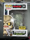 Funko Pop Predator 31 Hot Topic Exclusive Green Splatter translucent w protector