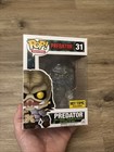 Funko Pop #31 Predator Hot Topic Exclusive Clear Bloody