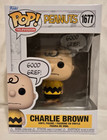 Funko POP! Charlie Brown 'Good Grief' Television Peaunts #1677- Vinyl Figure NEW