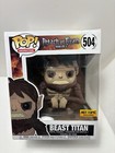Beast Titan Attack On Titan Funko Pop