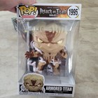 Funko Pop! Attack on Titan - Armored Titan #1995 Vinyl Figure (Ship Fast)