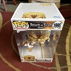 Funko Pop! Vinyl Attack on Titan Armored Titan Jumbo #1995 Vinyl Figure