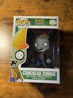 Funko Pop! Vinyl Figure Plants vs. Zombies Conehead Zombie #05 Vaulted