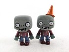 Funko Pop! Games – Plants vs. Zombies Zombie #01 + Conehead #5 2012 Figures