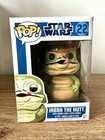 Funko Pop! Star Wars: Jabba the Hutt #22 Collectible Figure Vinyl Bobble-head