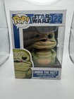 Funko Pop! Star Wars Jabba The Hutt #22 Blue box Large Font 1st Release