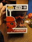 Funko Pop! Star Wars #05 Red Stormtrooper Target Exclusive