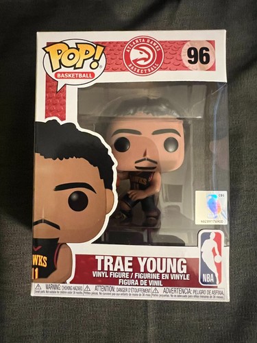 Funko Pop NBA Atlanta Hawks Trae Young #96